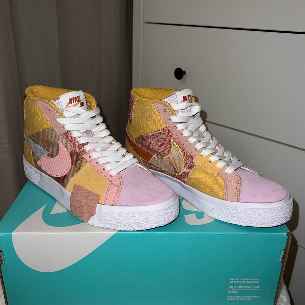 Nike SB zoom Blazer Mid PRM